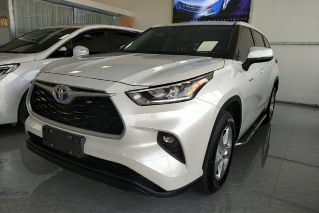 Used Toyota Highlander 2023 2.5L Smart Electric Hybrid Dual-Engine 4x4 Elite Edition 7 Seats