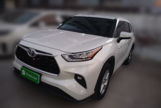 Used Toyota Highlander 2023 2.5L Smart Electric Hybrid Dual-Engine 4x4 Elite Edition 7 Seats
