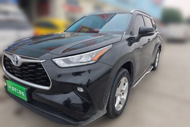 Used Toyota Highlander 2024 2.5L Smart Electric Hybrid Dual-Engine Two-Wheel Drive Elite Version 7 Seats