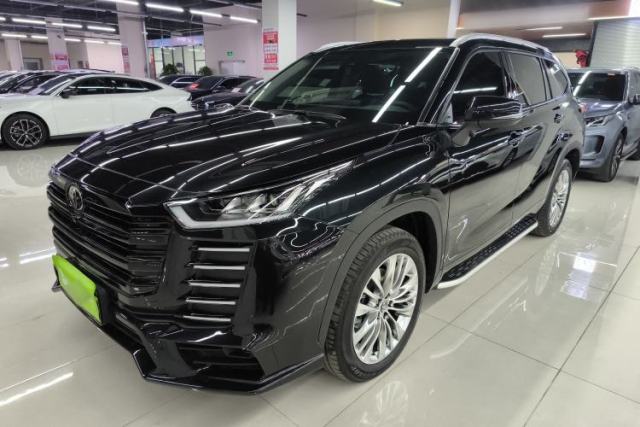 Used Toyota Highlander 2024 2.5L Smart Electric Hybrid Dual-Engine Four-Wheel Drive Prestige Version – 7 Seats