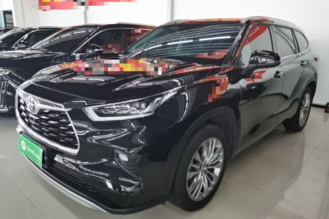 Used Toyota Highlander 2024 2.5L Smart e-Power Dual-Motor All-Wheel-Drive Supreme Edition – 7 Seats