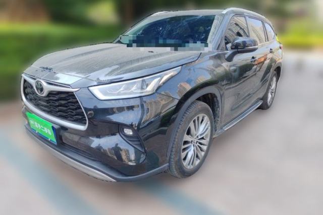 Used Toyota Highlander 2024 380T Four-Wheel Drive Prestige Version 7 Seats