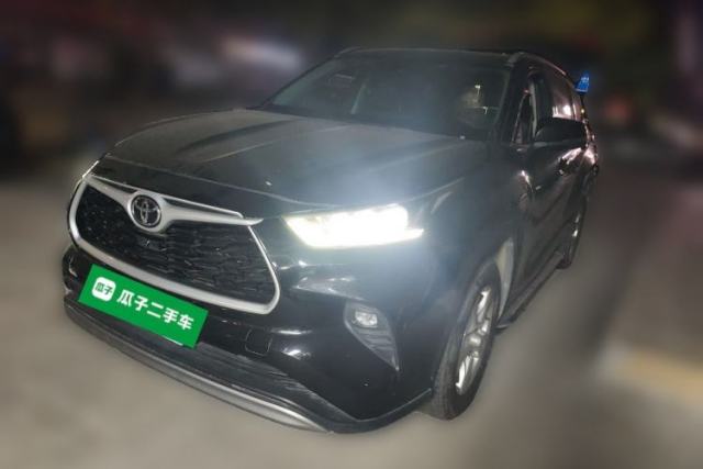 Used Toyota Highlander 2024 2.5L Smart Electric Hybrid Dual-Motor Two-Wheel-Drive Elite Edition 5 Seats