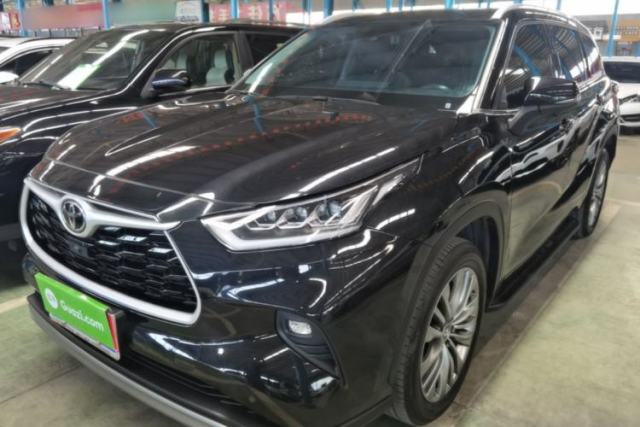 Used Toyota Highlander 2024 380T Four-Wheel Drive Prestige Version 7 Seats