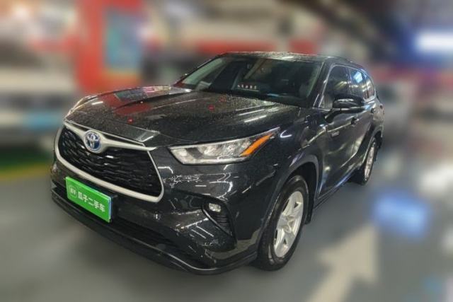 Used Toyota Highlander 2024 2.5L Smart e-Power Dual-Motor All-Wheel-Drive Elite Version – 7 Seats