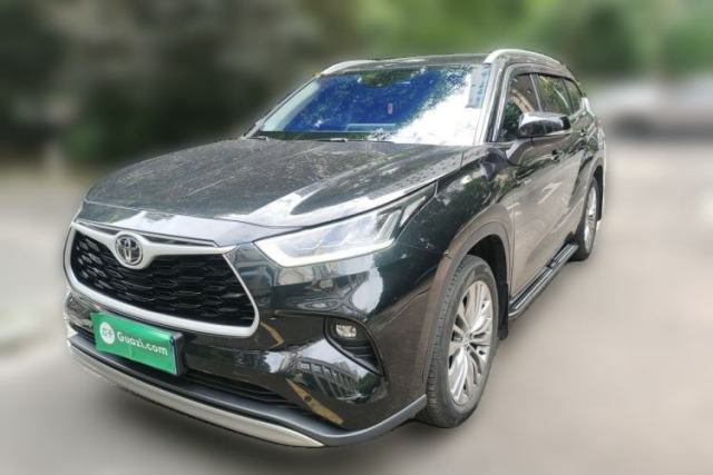 Used Toyota Highlander 2024 2.5L Smart Electric Hybrid Dual-Engine Four-Wheel Drive Prestige Version – 7 Seats