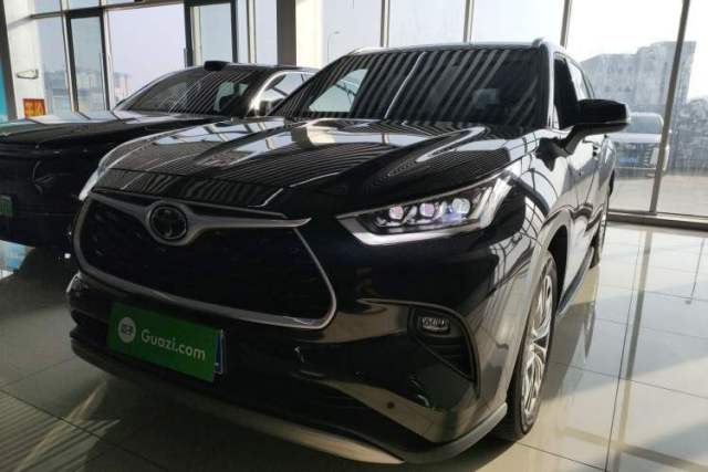 Used Toyota Highlander 2024 2.5L Smart Electric Hybrid Dual-Engine Four-Wheel Drive Prestige Version – 7 Seats