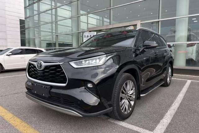 Used Toyota Highlander 2024 2.5L Smart Electric Hybrid Dual-Engine Four-Wheel Drive Prestige Version – 7 Seats