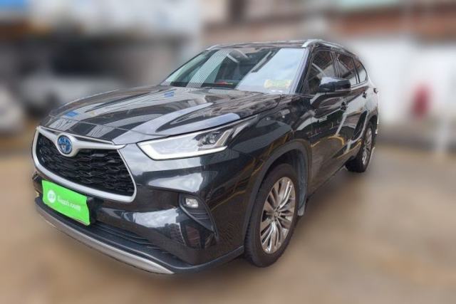 Used Toyota Highlander 2024 2.5L Smart Electric Hybrid Dual-Engine Four-Wheel Drive Prestige Version – 7 Seats