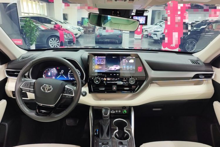 Used Toyota Highlander 2024 380T Four-Wheel Drive Prestige Version 7 Seats Center Console