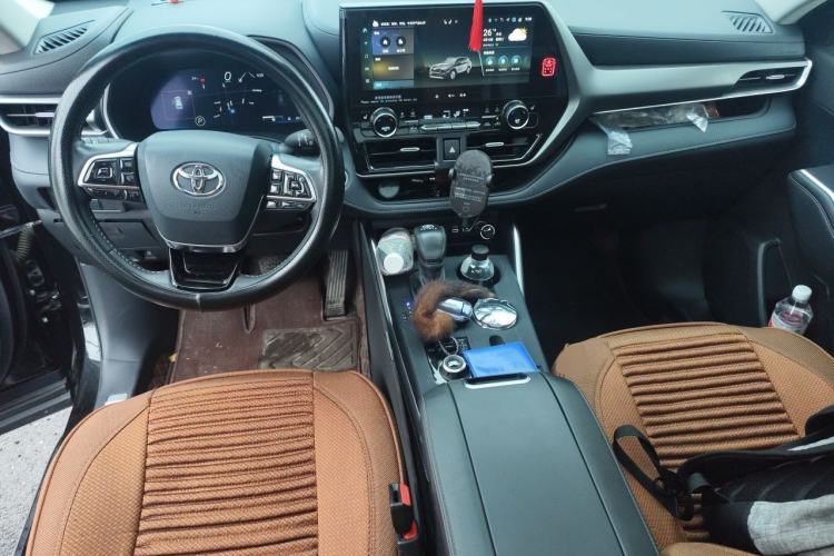 Used Toyota Highlander 2024 380T Four-Wheel Drive Prestige Version 7 Seats Center Console
