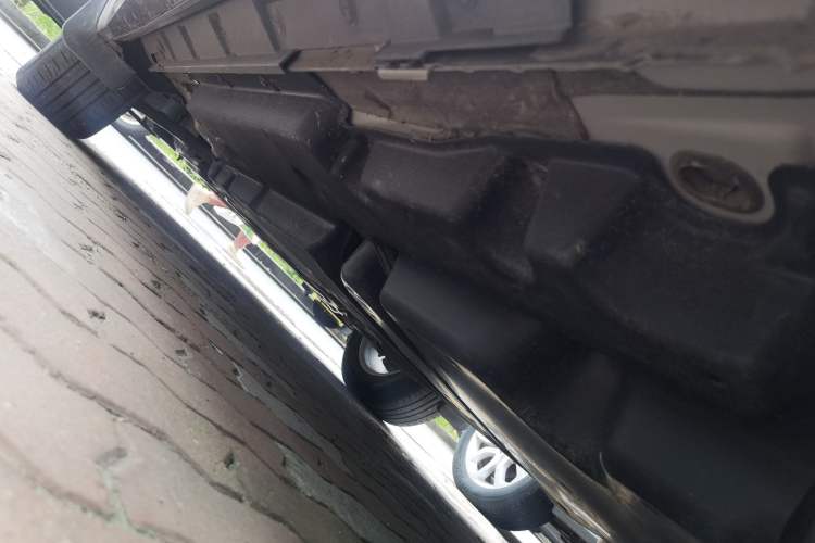 Used Toyota Highlander 2024 2.5L Smart Electric Hybrid Dual-Motor Two-Wheel-Drive Elite Edition 5 Seats Chassis Rear Left