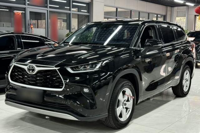 Used Toyota Highlander 2024 2.5L Smart Electric Hybrid Dual-Motor Two-Wheel-Drive Elite Edition 5 Seats