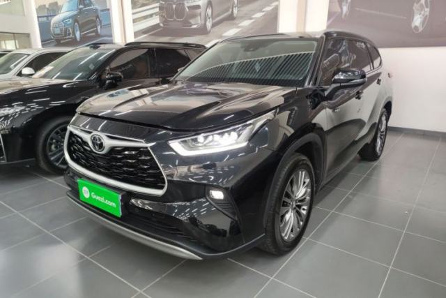 Used Toyota Highlander 2024 2.5L Smart Electric Hybrid Dual-Engine Four-Wheel Drive Prestige Version – 7 Seats