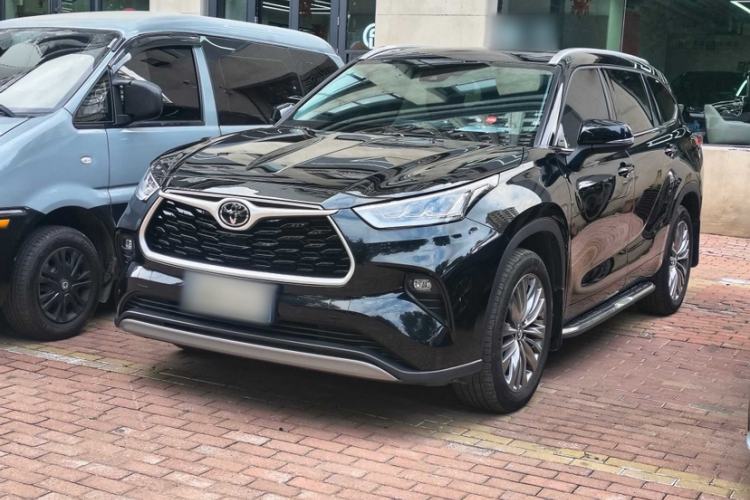 Toyota Highlander 2024 380T Four-Wheel Drive Prestige Version 7 Seats