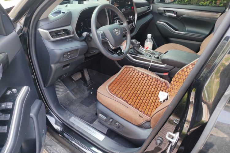 Used Toyota Highlander 2024 380T Four-Wheel Drive Prestige Version 7 Seats Driver Seat