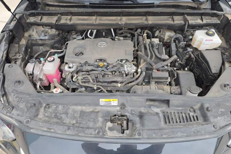 Used Toyota Highlander 2024 2.5L Smart Electric Hybrid Dual-Engine Two-Wheel Drive Elite Version 7 Seats Engine Bay