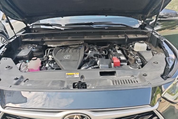 Used Toyota Highlander 2024 380T Four-Wheel Drive Prestige Version 7 Seats Engine Bay