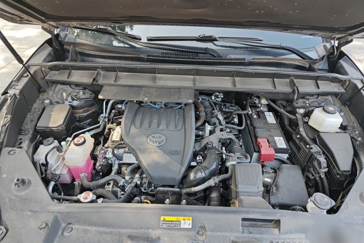 Used Toyota Highlander 2024 380T Four-Wheel Drive Prestige Version 7 Seats Engine Bay