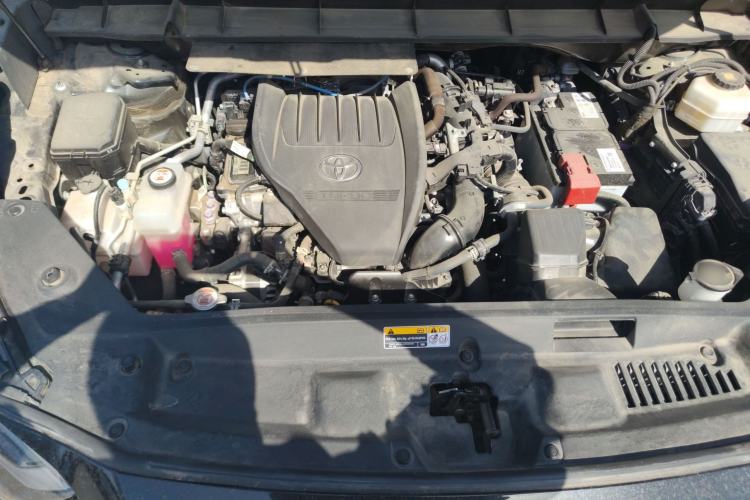 Used Toyota Highlander 2024 380T Four-Wheel Drive Luxury Version 7 Seats Engine Bay