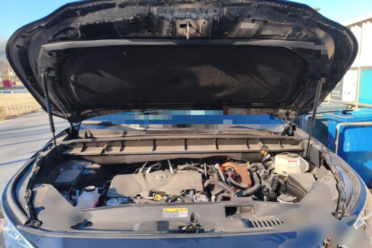 Used Toyota Highlander 2024 2.5L Smart Electric Hybrid Dual-Engine Four-Wheel Drive Prestige Version – 7 Seats Engine Bay