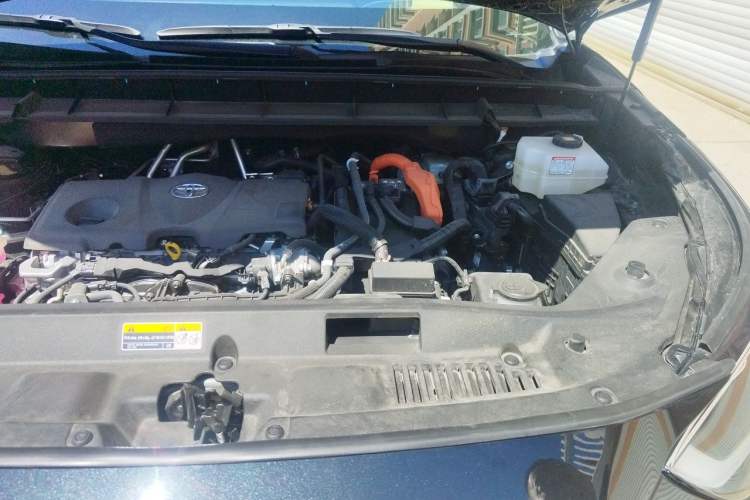 Used Toyota Highlander 2024 2.5L Smart e-Power Dual-Motor All-Wheel-Drive Elite Version – 7 Seats Engine Bay Left