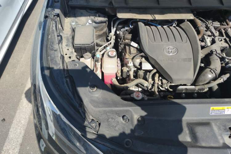 Used Toyota Highlander 2024 380T Four-Wheel Drive Luxury Version 7 Seats Engine Bay Right
