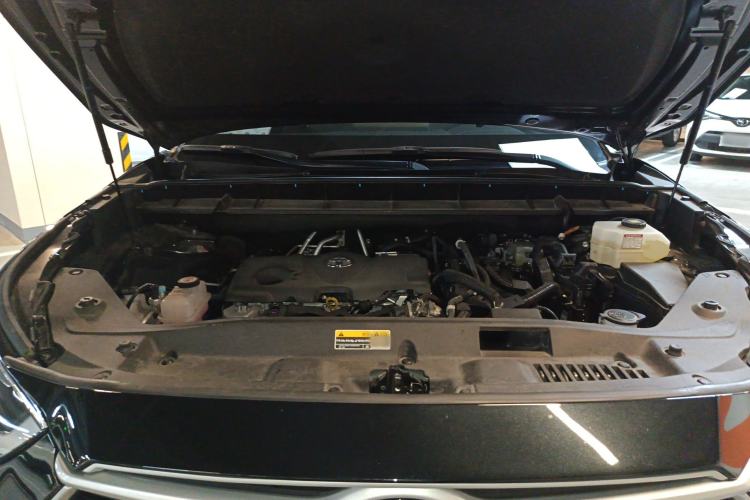 Used Toyota Highlander 2024 2.5L Smart Electric Hybrid Dual-Motor Two-Wheel-Drive Elite Edition 5 Seats Engine Bay