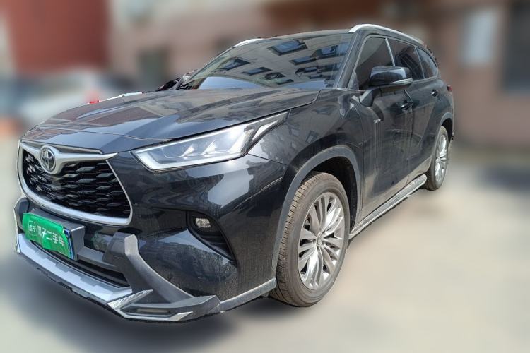 Used Toyota Highlander 2024 2.5L Smart Electric Hybrid Dual-Engine Four-Wheel Drive Prestige Version – 7 Seats Guazi used car, China used car export, Used car for sale, Used  cars, Cheapest cars for sale