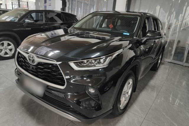 Used Toyota Highlander 2024 2.5L Smart Electric Hybrid Dual-Motor Two-Wheel-Drive Elite Edition 5 Seats