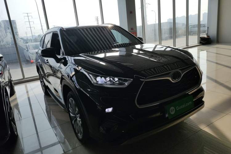 Used Toyota Highlander 2024 2.5L Smart Electric Hybrid Dual-Engine Four-Wheel Drive Prestige Version – 7 Seats Exterior 1
