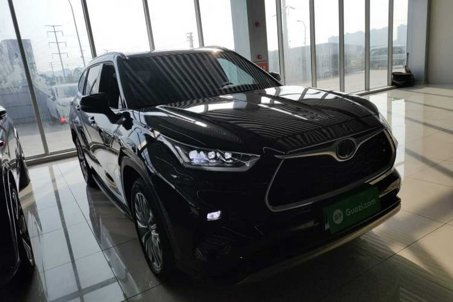 Used Toyota Highlander 2024 2.5L Smart Electric Hybrid Dual-Engine Four-Wheel Drive Prestige Version – 7 Seats Exterior 1