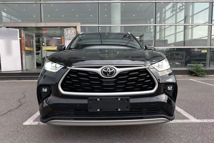 Used Toyota Highlander 2024 2.5L Smart Electric Hybrid Dual-Engine Four-Wheel Drive Prestige Version – 7 Seats Exterior 1