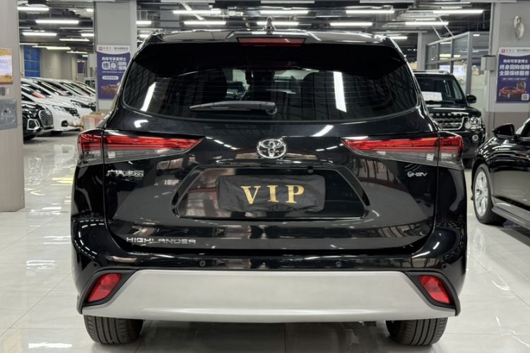 Used Toyota Highlander 2024 2.5L Smart Electric Hybrid Dual-Motor Two-Wheel-Drive Elite Edition 5 Seats Exterior 1