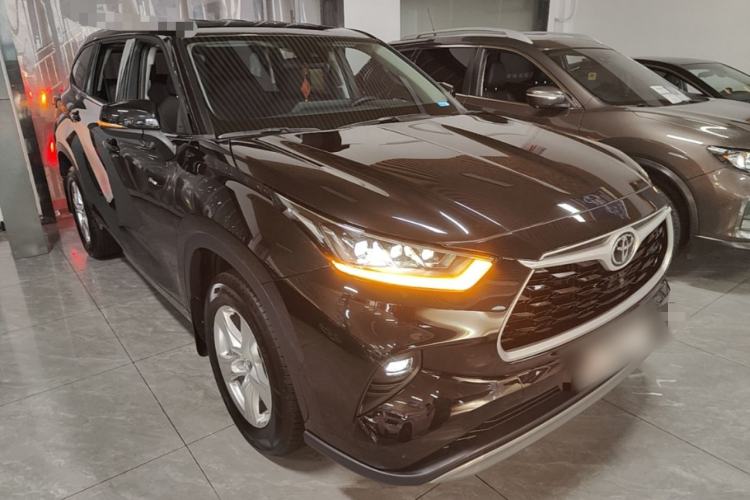 Used Toyota Highlander 2024 2.5L Smart Electric Hybrid Dual-Motor Two-Wheel-Drive Elite Edition 5 Seats Exterior 1