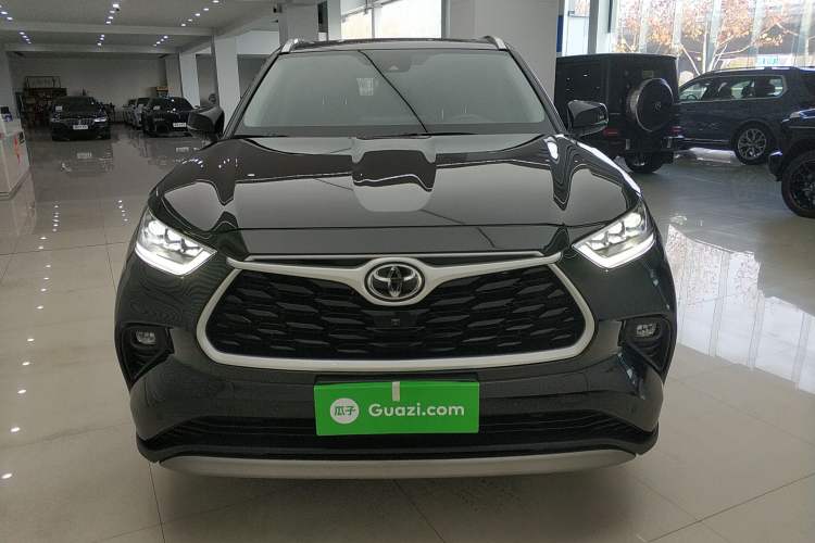Used Toyota Highlander 2024 2.5L Smart Electric Hybrid Dual-Motor Two-Wheel-Drive Prestige Version 7 Seats Exterior 1