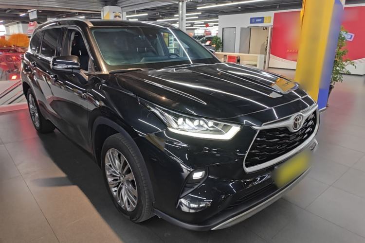 Used Toyota Highlander 2024 2.5L Smart Electric Hybrid Dual-Engine Four-Wheel Drive Prestige Version – 7 Seats Exterior 1