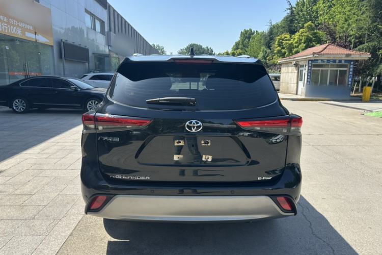 Used Toyota Highlander 2024 2.5L Smart Electric Hybrid Dual-Motor All-Wheel-Drive Luxury 7-Seater Exterior 1