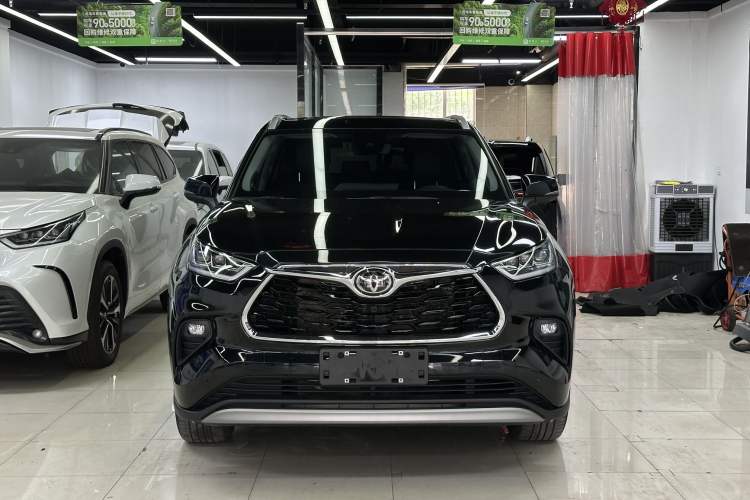 Used Toyota Highlander 2024 2.5L Smart e-Power Dual-Motor All-Wheel-Drive Supreme Edition – 7 Seats Exterior 1