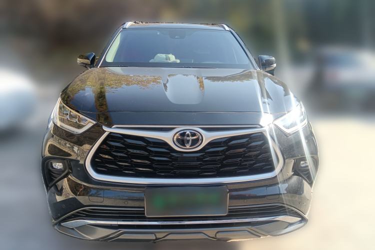 Used Toyota Highlander 2024 2.5L Smart Electric Hybrid Dual-Engine Four-Wheel Drive Prestige Version – 7 Seats Exterior 1