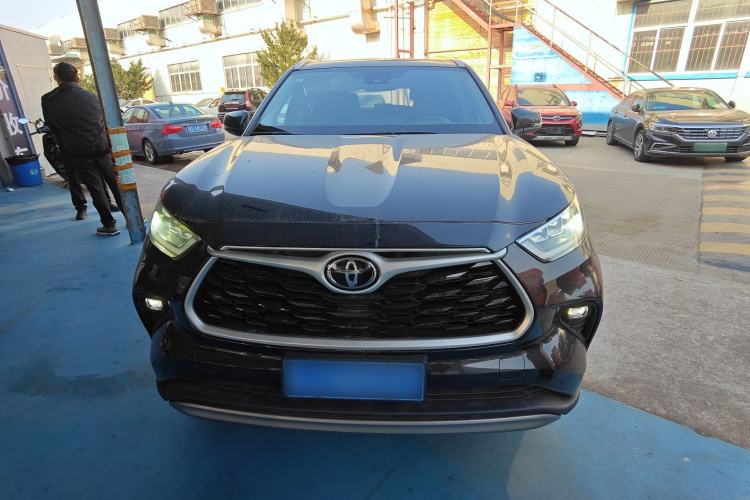 Used Toyota Highlander 2024 2.5L Smart Electric Hybrid Dual-Engine Four-Wheel Drive Prestige Version – 7 Seats Exterior 1