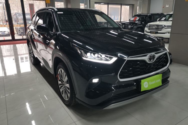 Used Toyota Highlander 2024 2.5L Smart Electric Hybrid Dual-Engine Four-Wheel Drive Prestige Version – 7 Seats Exterior 1