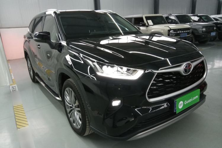 Used Toyota Highlander 2024 2.5L Smart Electric Hybrid Dual-Engine Four-Wheel Drive Prestige Version – 7 Seats Exterior 1