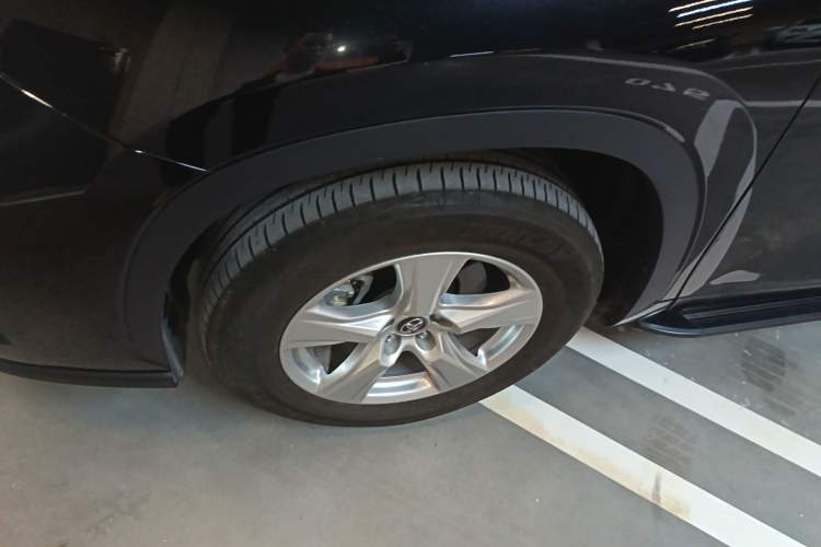 Used Toyota Highlander 2024 2.5L Smart Electric Hybrid Dual-Motor Two-Wheel-Drive Elite Edition 5 Seats Exterior 1