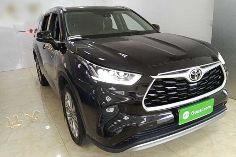 Used Toyota Highlander 2024 2.5L Smart Electric Hybrid Dual-Engine Four-Wheel Drive Prestige Version – 7 Seats Exterior 1