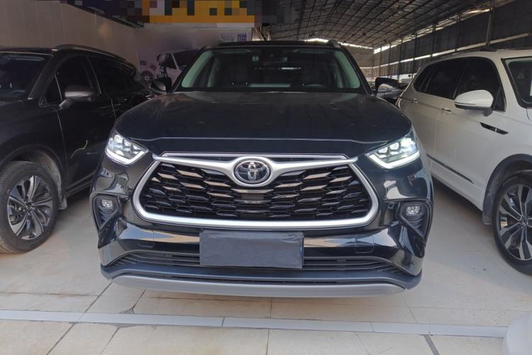 Used Toyota Highlander 2024 2.5L Smart Electric Hybrid Dual-Motor Two-Wheel Drive Luxury Version 7 Seats Exterior 1