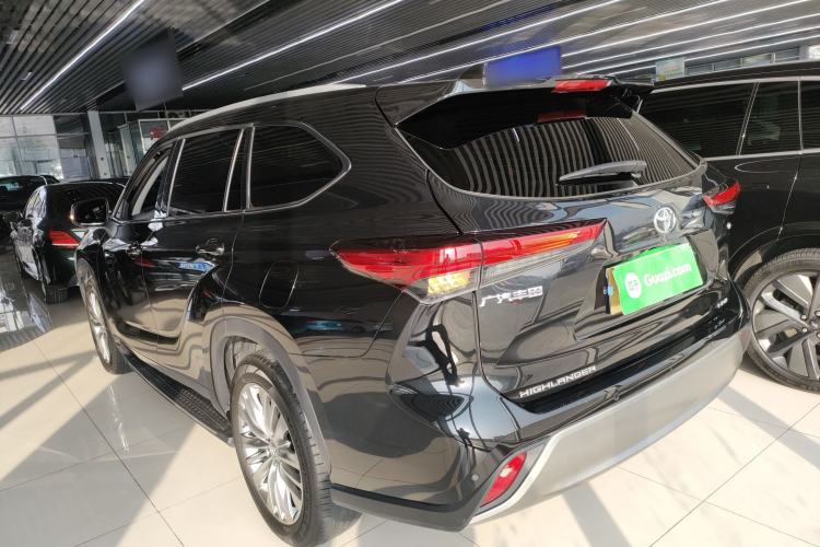 Used Toyota Highlander 2024 2.5L Smart Electric Hybrid Dual-Engine Four-Wheel Drive Prestige Version – 7 Seats Exterior 2