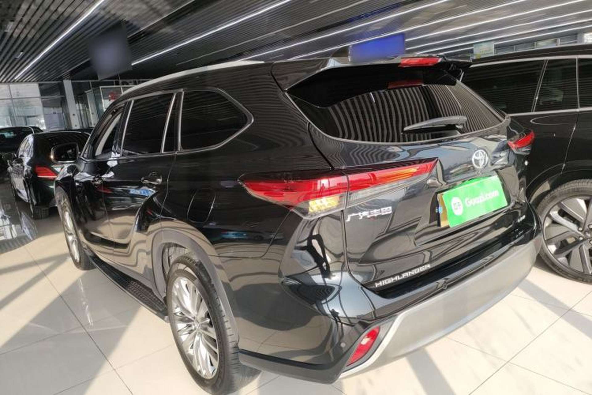 Used Toyota Highlander 2024 2.5L Smart Electric Hybrid Dual-Engine Four-Wheel Drive Prestige Version – 7 Seats Exterior 2