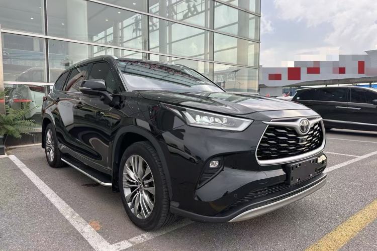 Used Toyota Highlander 2024 2.5L Smart Electric Hybrid Dual-Engine Four-Wheel Drive Prestige Version – 7 Seats Exterior 2