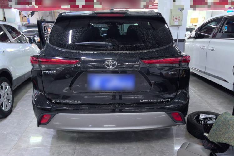 Used Toyota Highlander 2024 2.5L Smart e-Power Dual-Motor All-Wheel-Drive Supreme Edition – 7 Seats Exterior 2